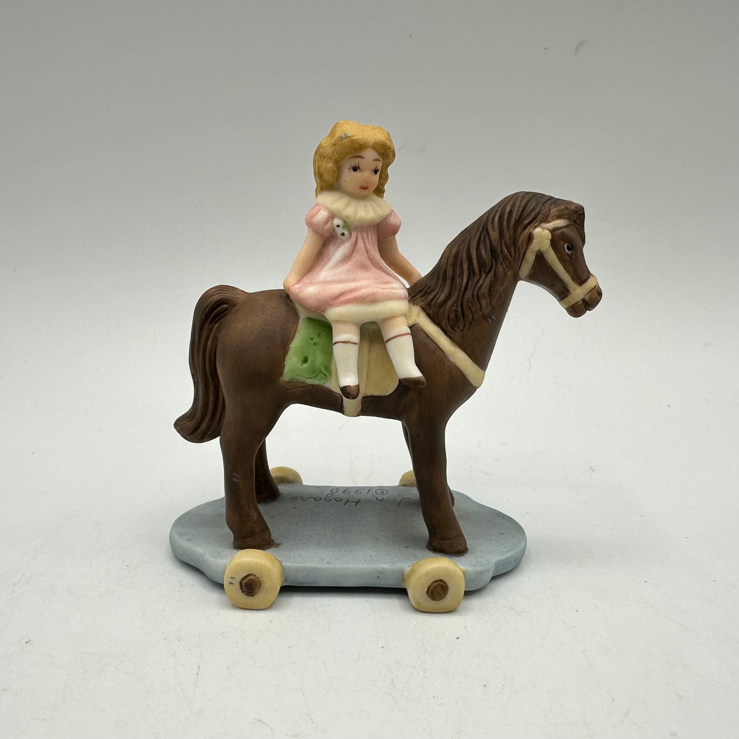 Jan Hagara Figurine "Jody's Horse" Miniature