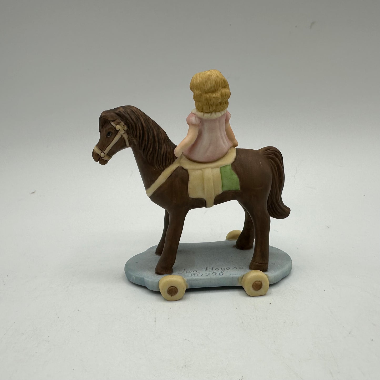 Jan Hagara Figurine "Jody's Horse" Miniature