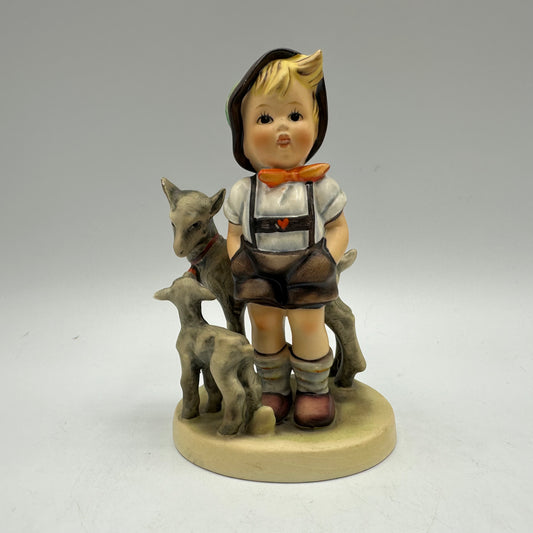 Goebel Hummel Figurine "Little Goat Herder" 5" TMK-4