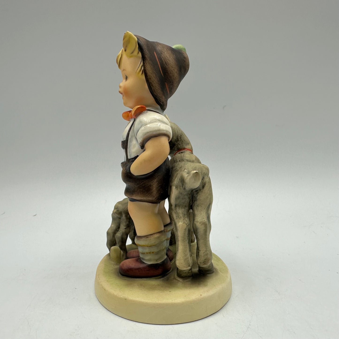 Goebel Hummel Figurine "Little Goat Herder" 5" TMK-4