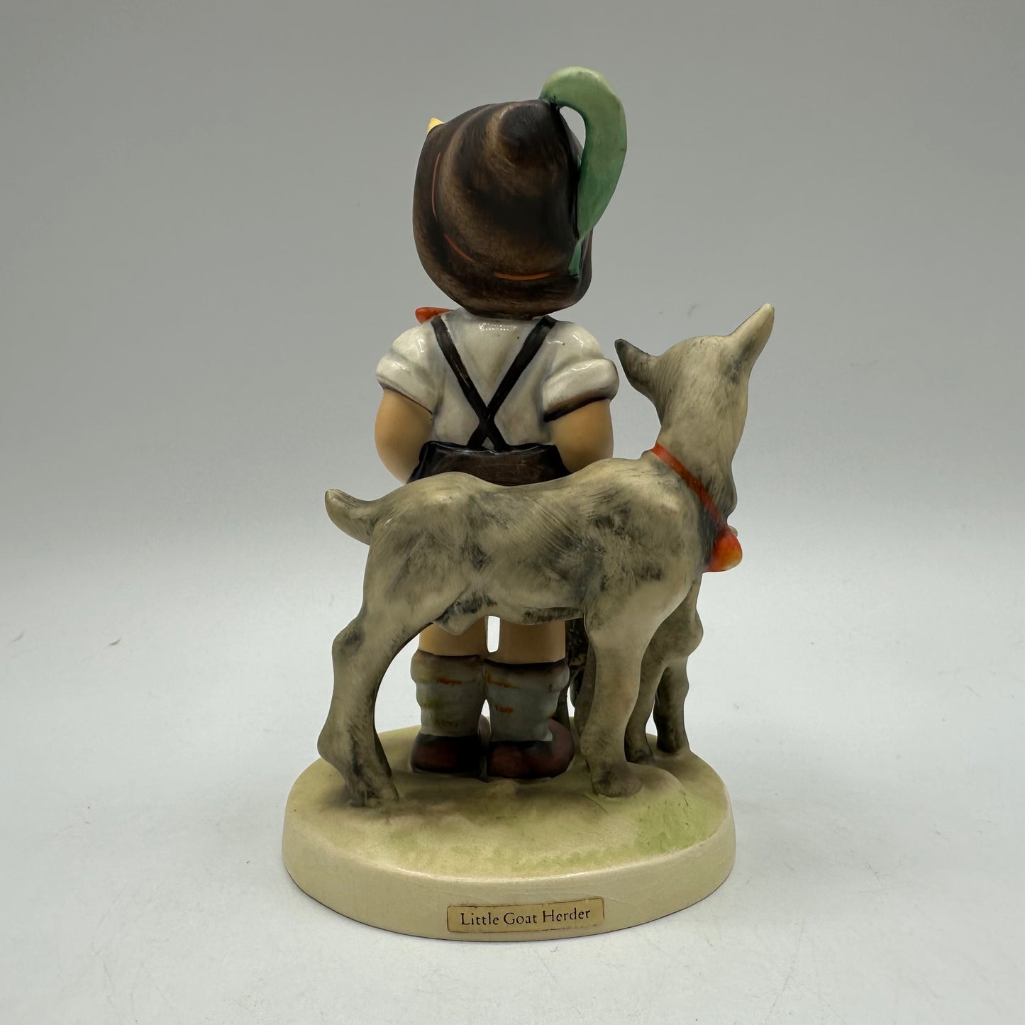 Goebel Hummel Figurine "Little Goat Herder" 5" TMK-4