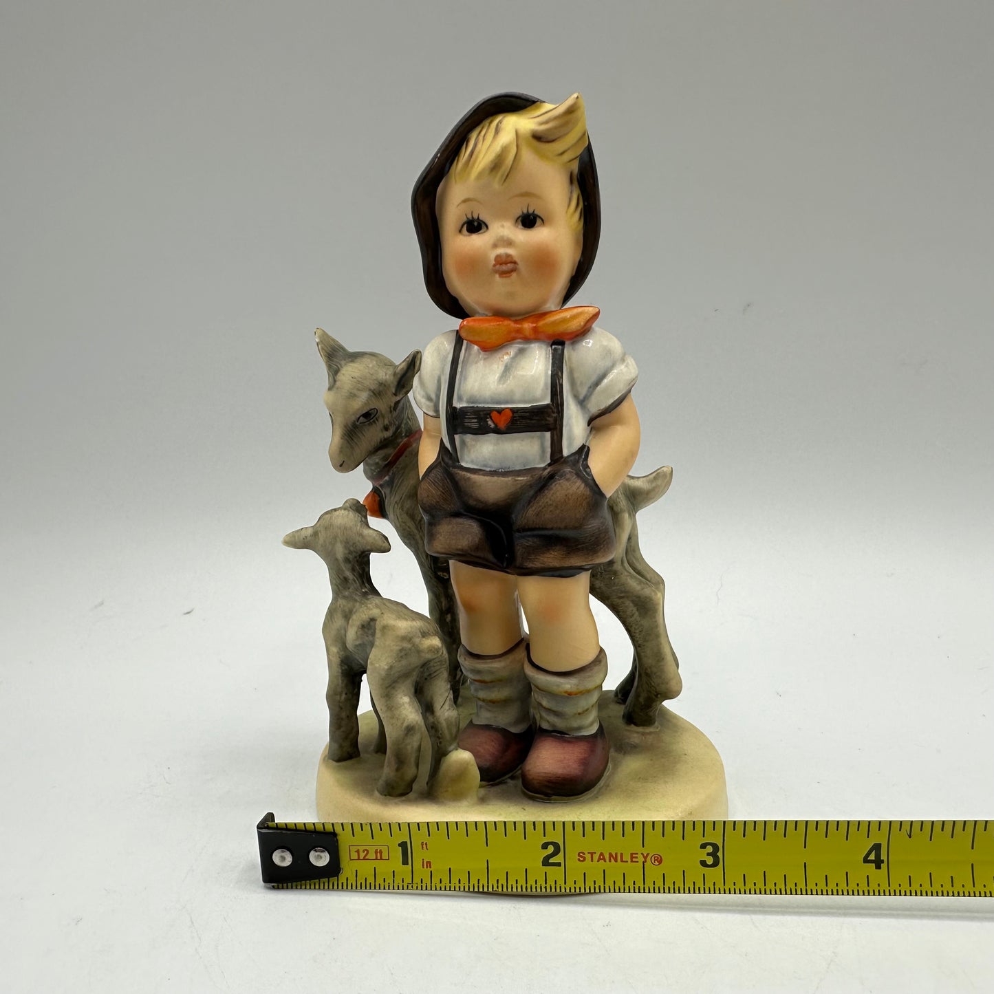 Goebel Hummel Figurine "Little Goat Herder" 5" TMK-4