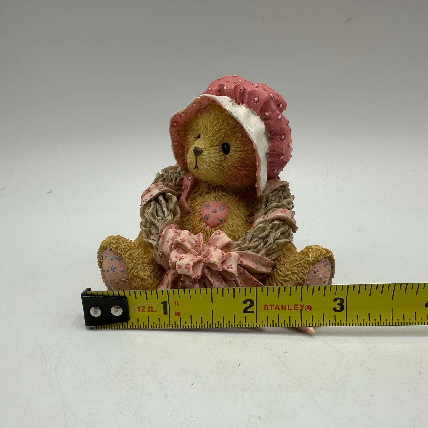 Cherished Teddies Figurine Priscilla "Love Surrounds Our Friendship"