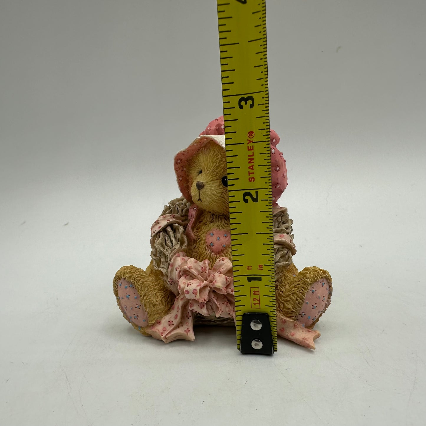 Cherished Teddies Figurine Priscilla "Love Surrounds Our Friendship"