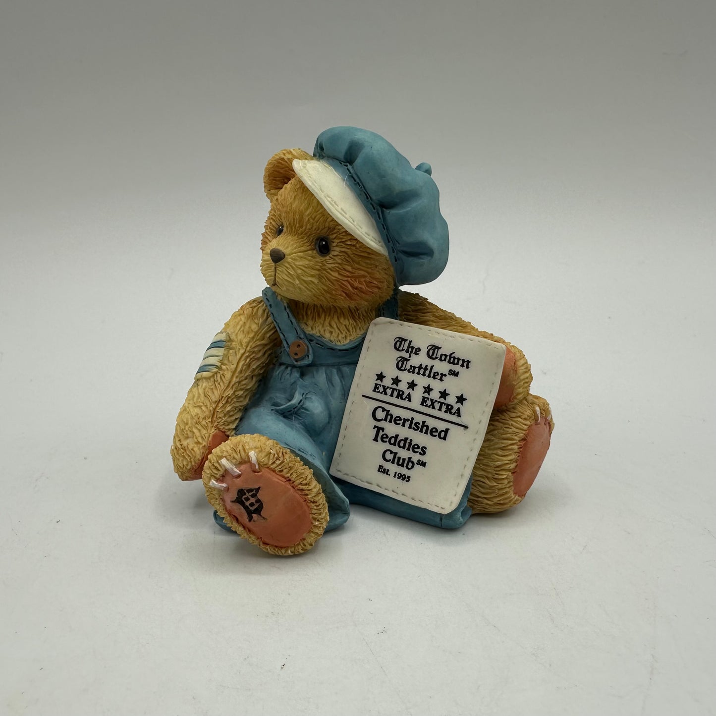 Cherished Teddies "Cub E Bear" 1995 Charter Symbol of Membership CT001