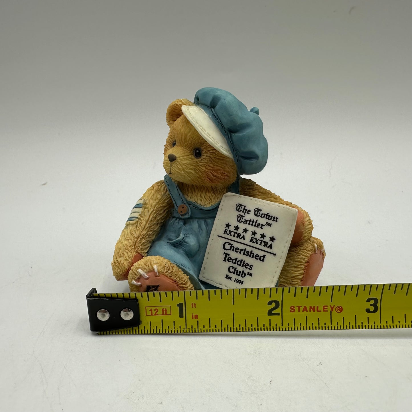 Cherished Teddies "Cub E Bear" 1995 Charter Symbol of Membership CT001