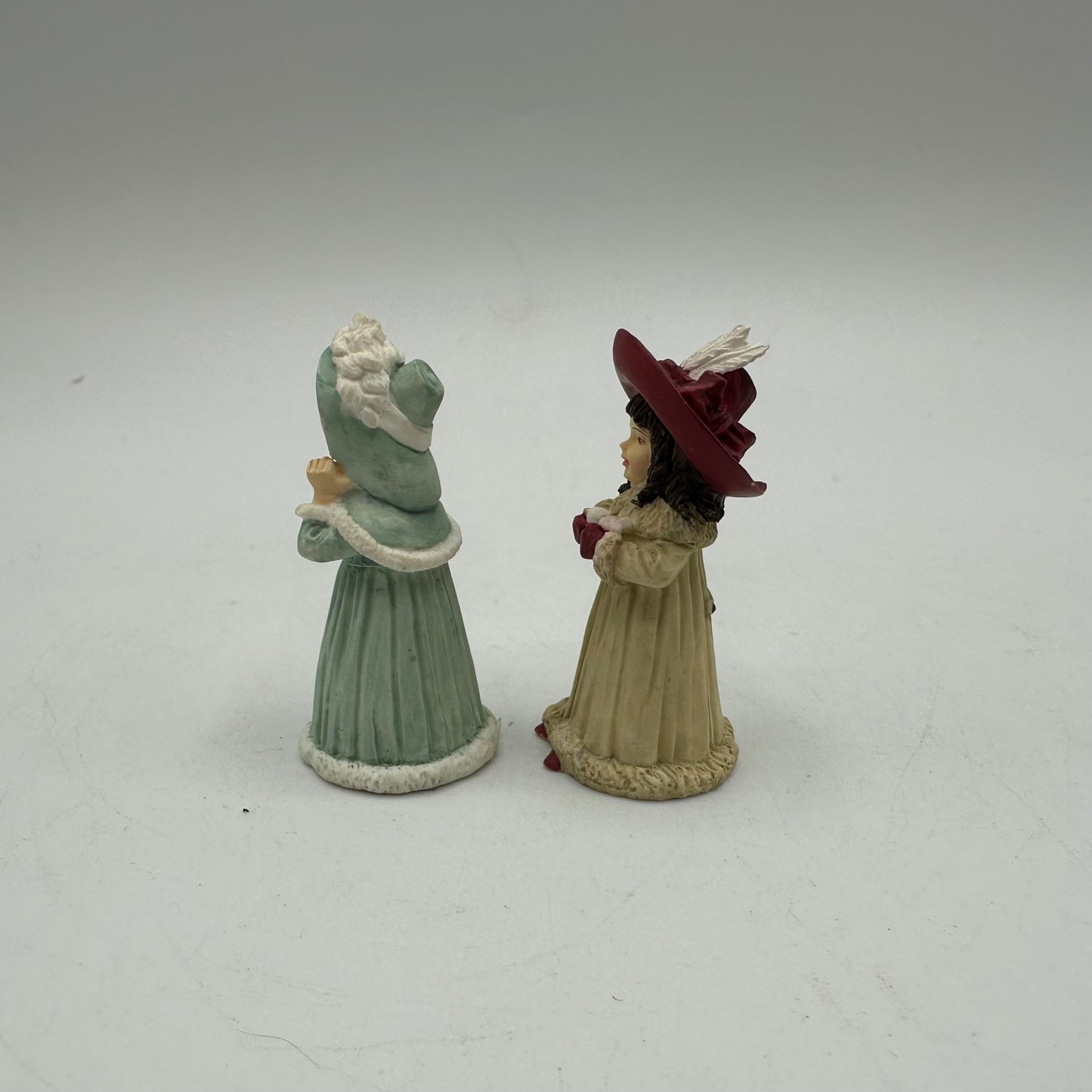 Mini Maud Humphrey Bogart Figurines, Lot of 2