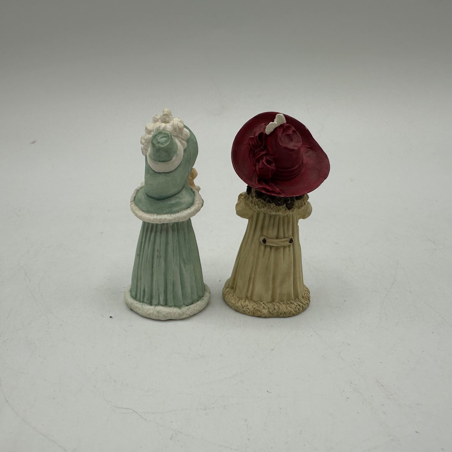 Mini Maud Humphrey Bogart Figurines, Lot of 2