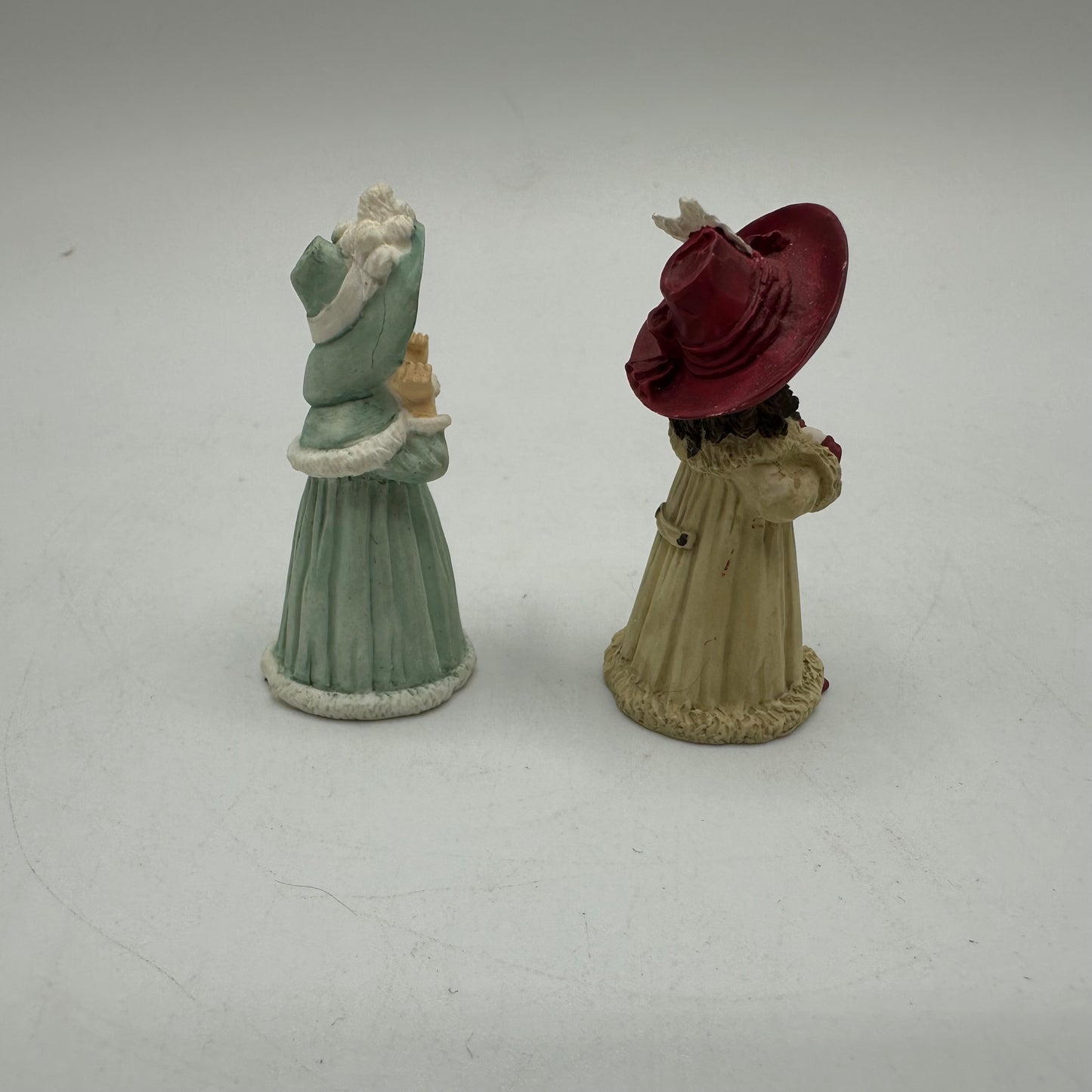 Mini Maud Humphrey Bogart Figurines, Lot of 2