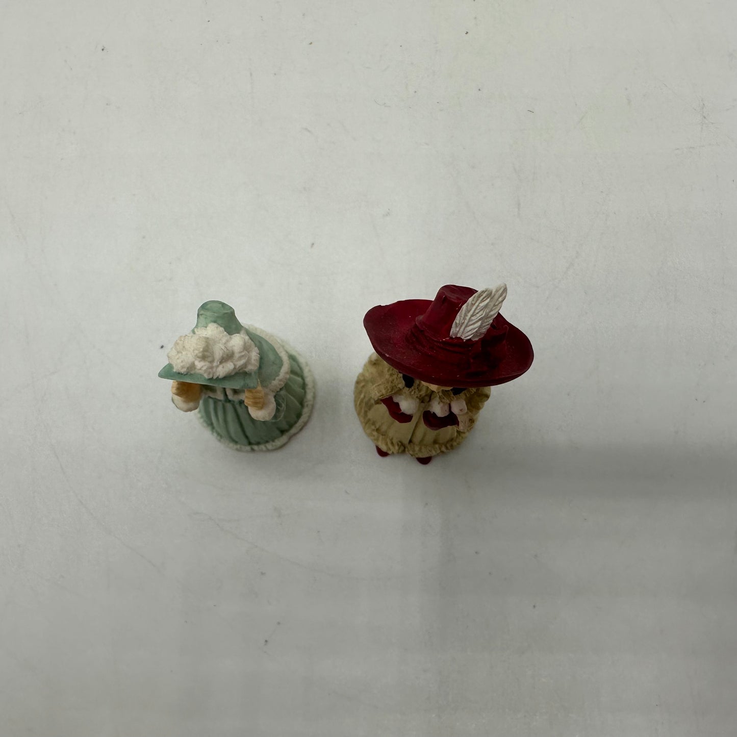 Mini Maud Humphrey Bogart Figurines, Lot of 2