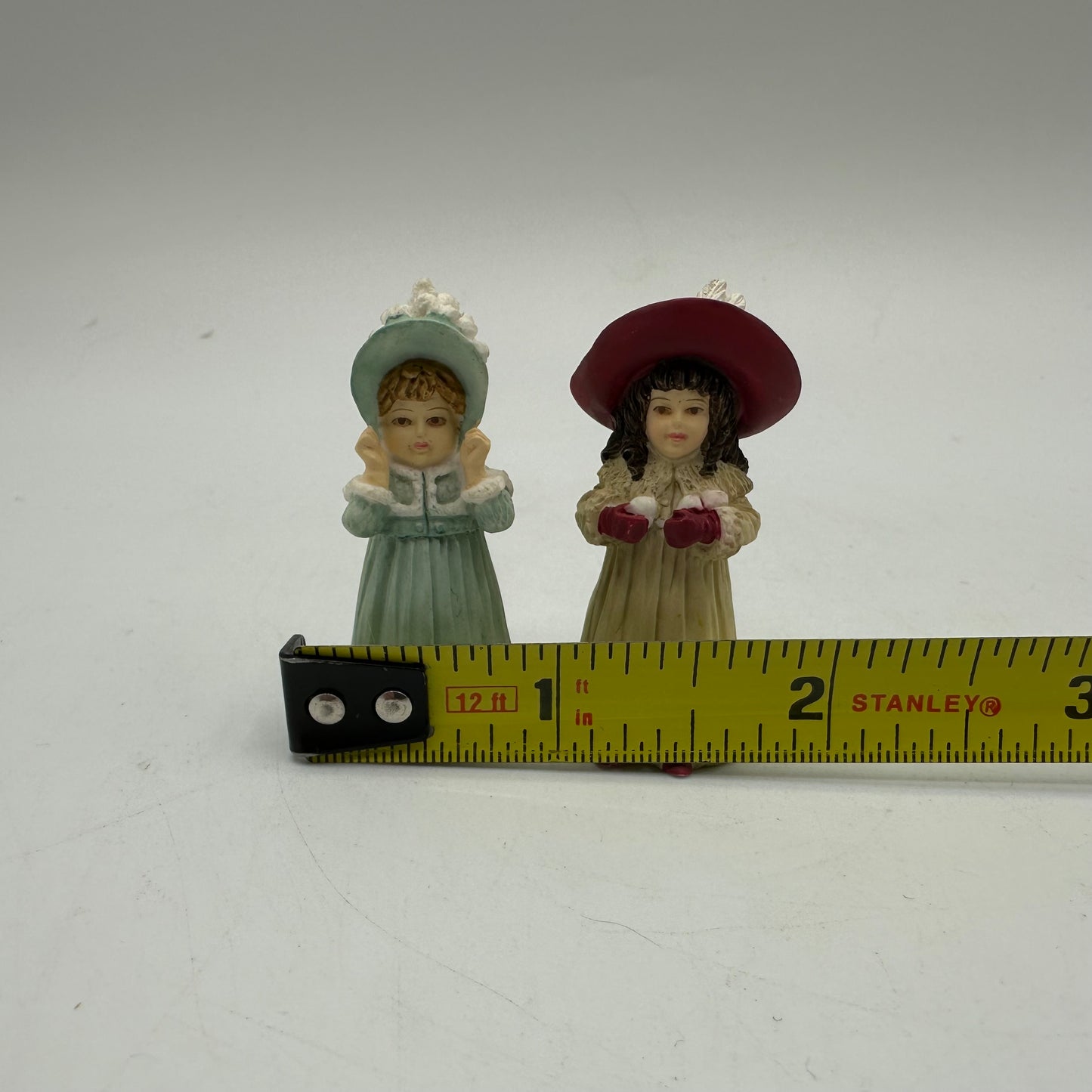 Mini Maud Humphrey Bogart Figurines, Lot of 2