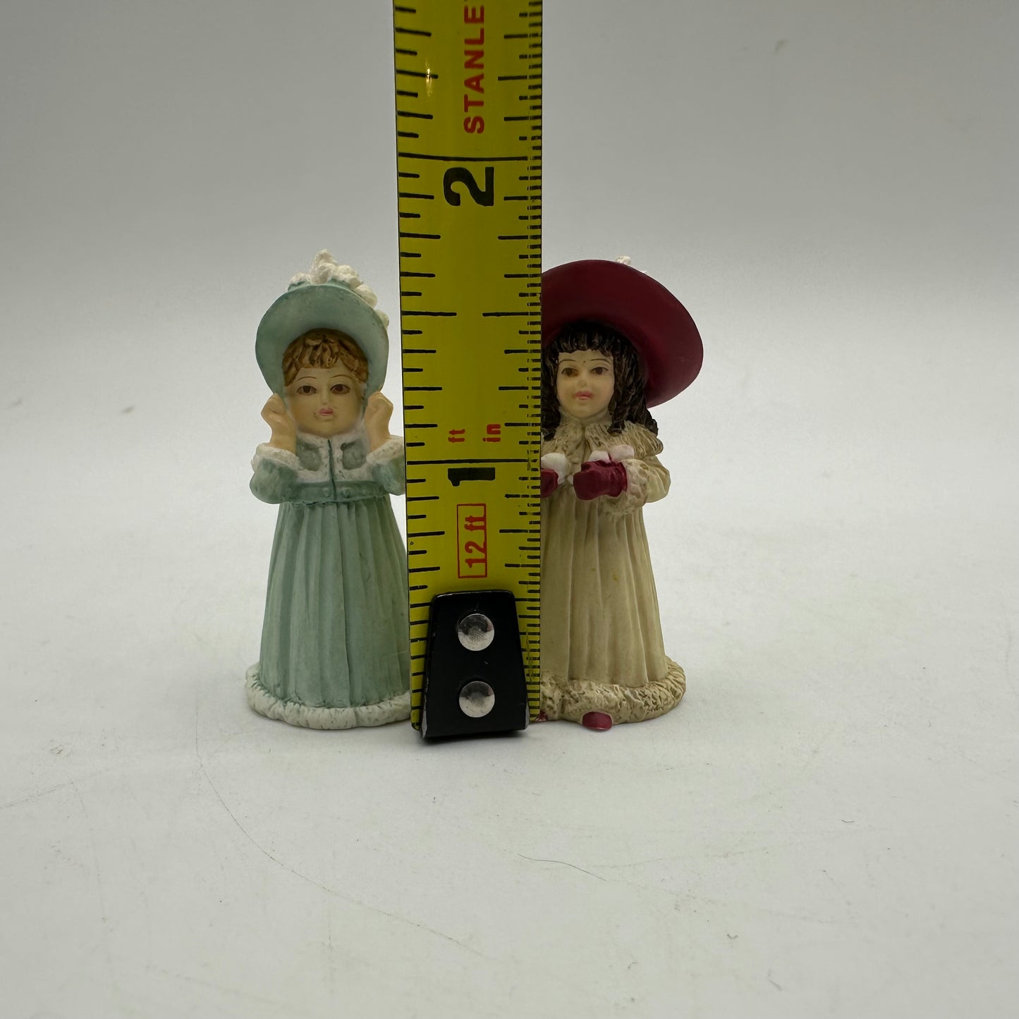 Mini Maud Humphrey Bogart Figurines, Lot of 2