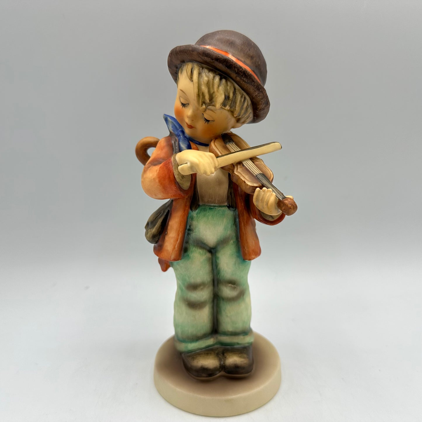 Goebel Hummel Figurine- Little Fiddler-7.5"  TMK-5