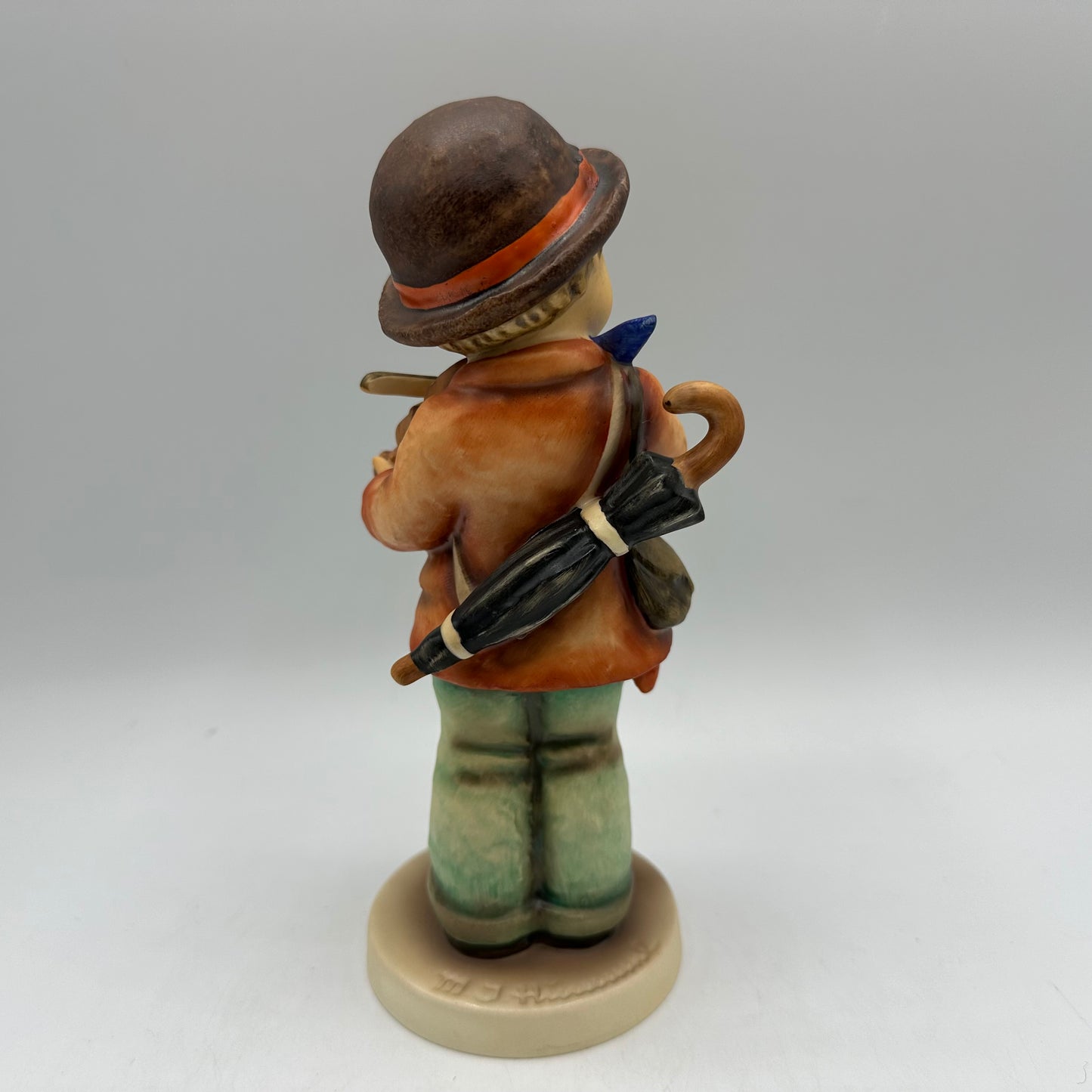 Goebel Hummel Figurine- Little Fiddler-7.5"  TMK-5