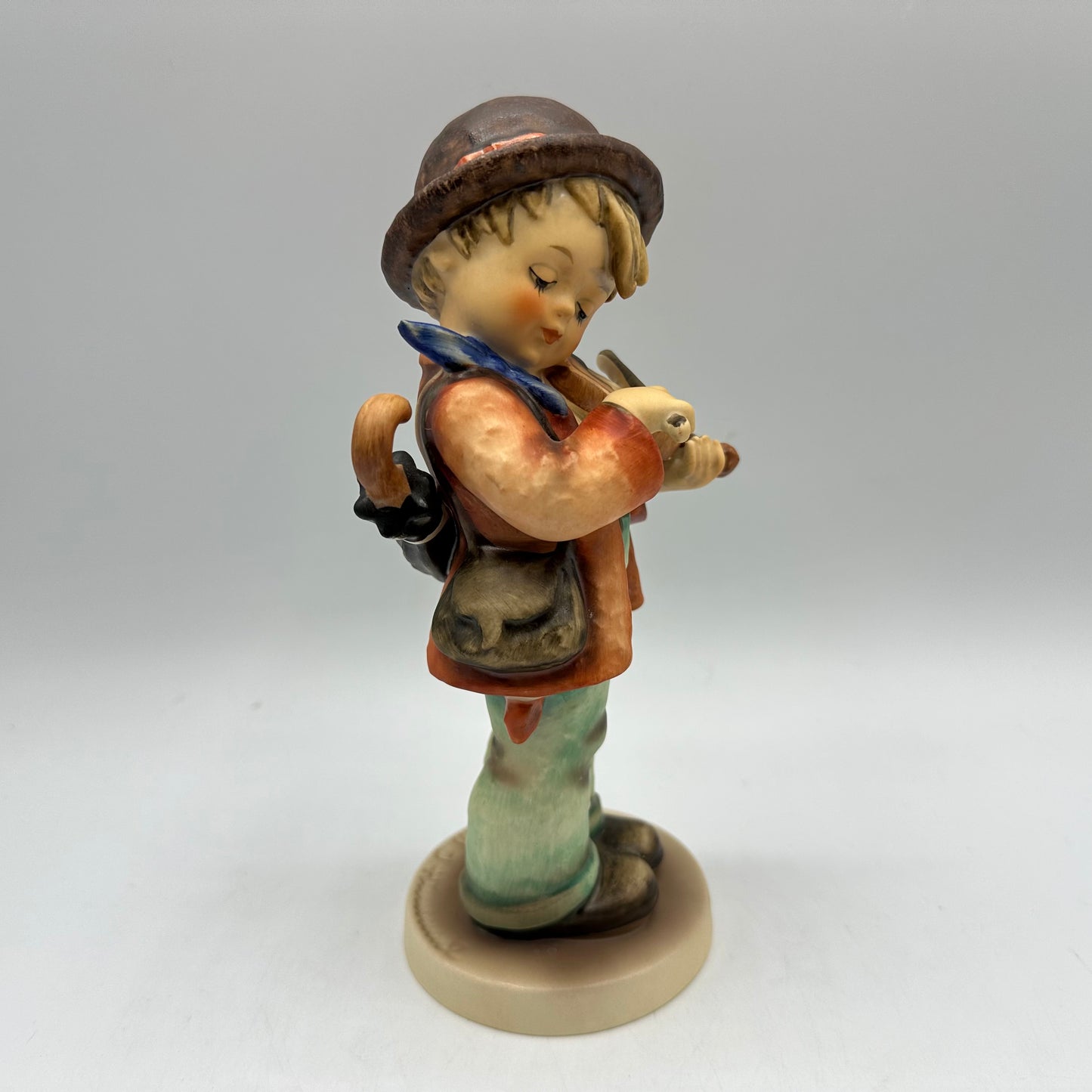 Goebel Hummel Figurine- Little Fiddler-7.5"  TMK-5