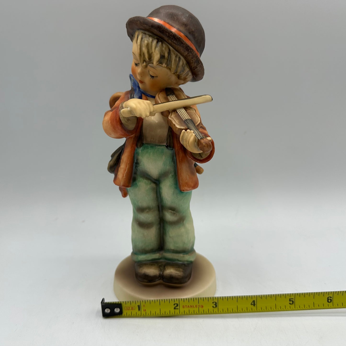 Goebel Hummel Figurine- Little Fiddler-7.5"  TMK-5