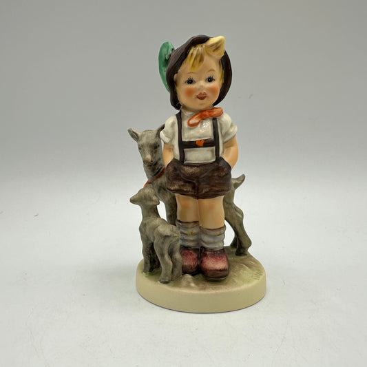 Goebel Hummel Figurine "Little Goat Herder" TMK-5