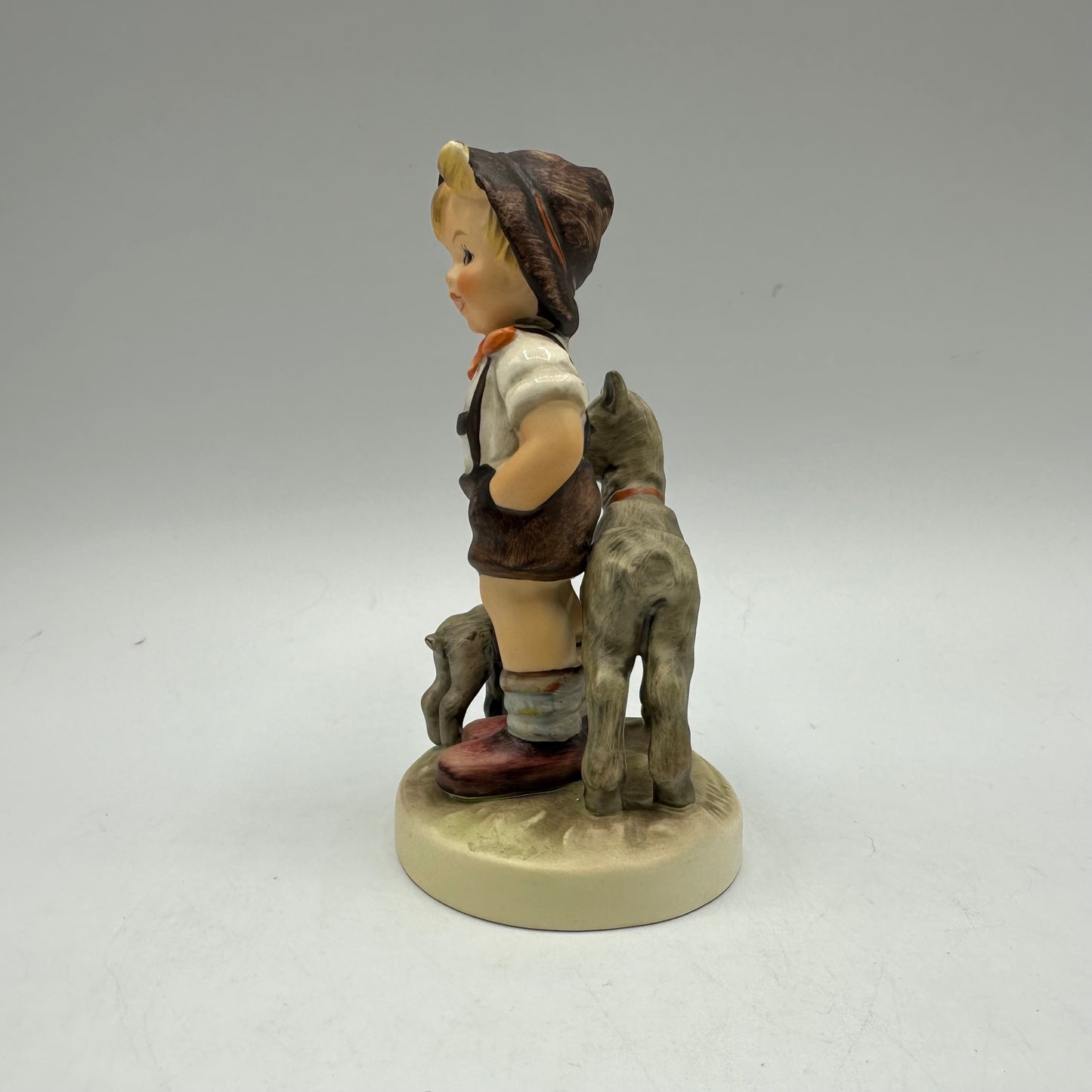 Goebel Hummel Figurine "Little Goat Herder" TMK-5