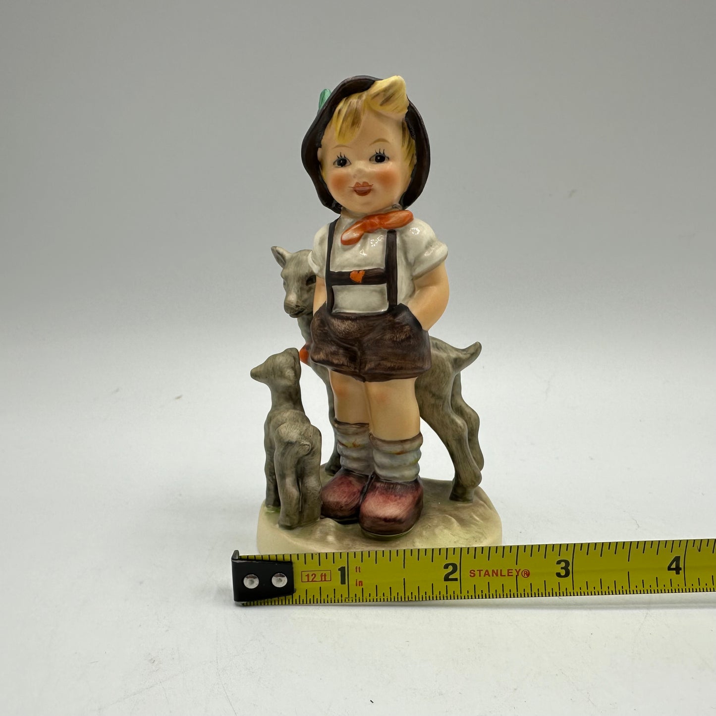 Goebel Hummel Figurine "Little Goat Herder" TMK-5