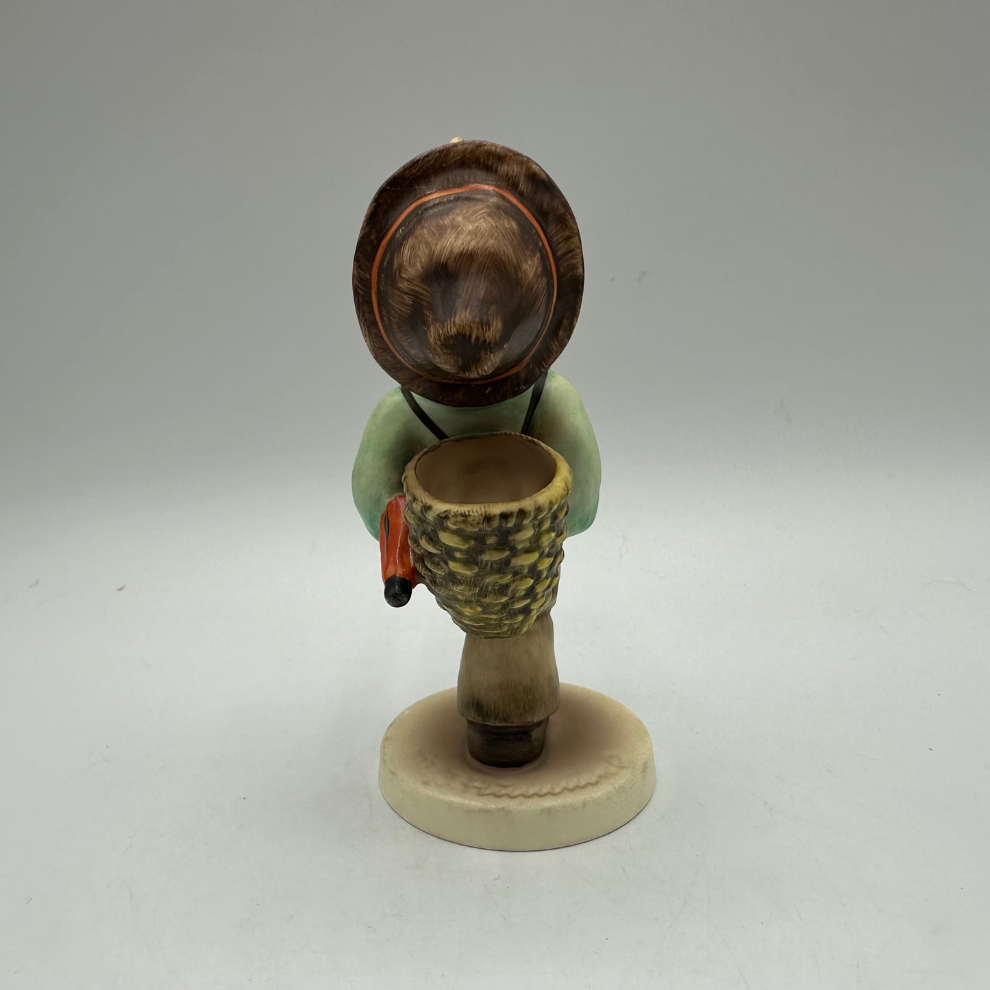 Goebel Hummel Figurine "Happy Traveler" 5" TMK-7 Final Issue