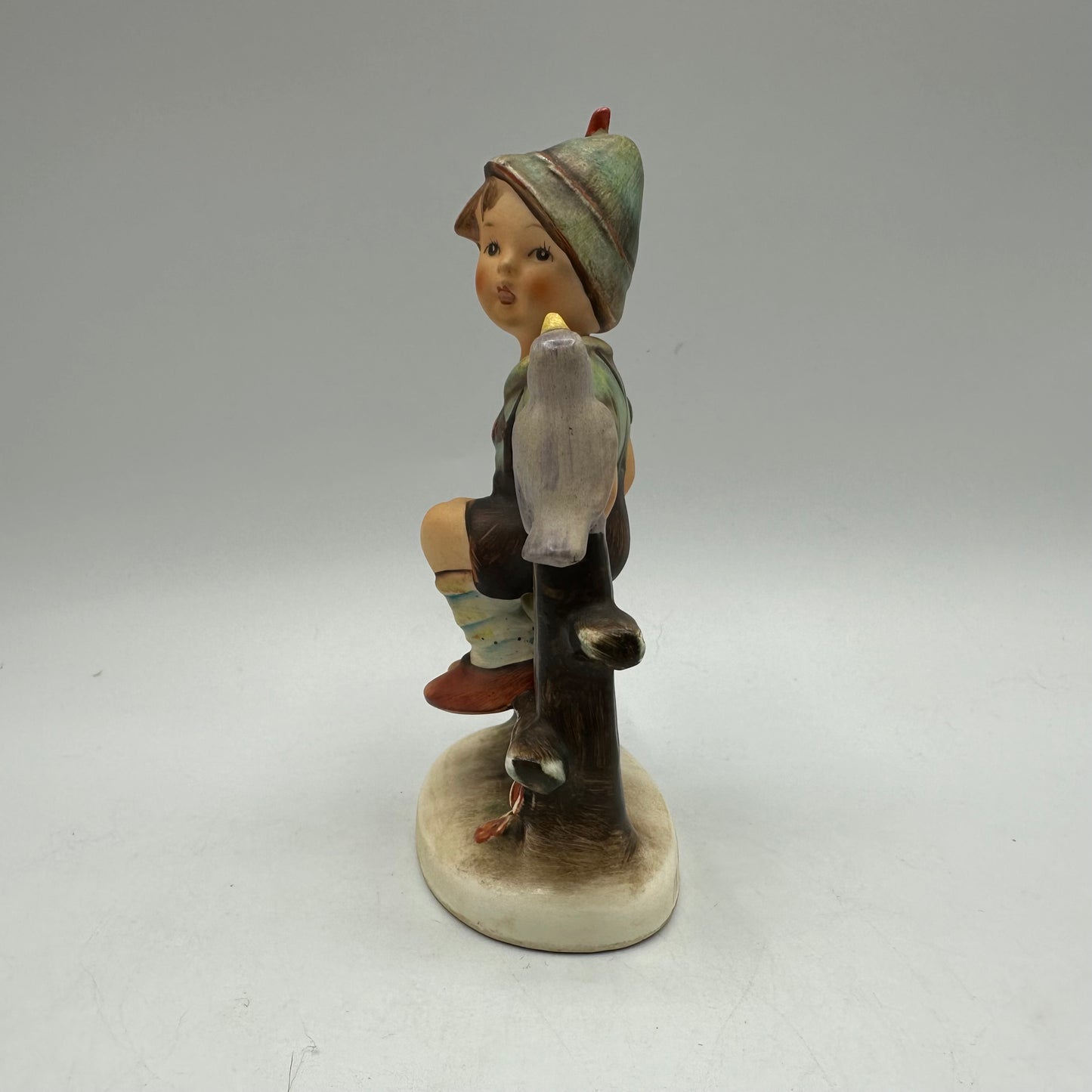 Goebel Hummel Figurine "Wayside Harmony" TMK-2 Full Bee Impressed