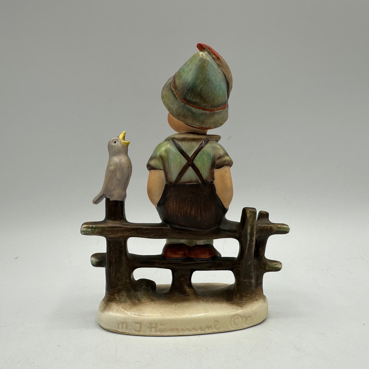 Goebel Hummel Figurine "Wayside Harmony" TMK-2 Full Bee Impressed