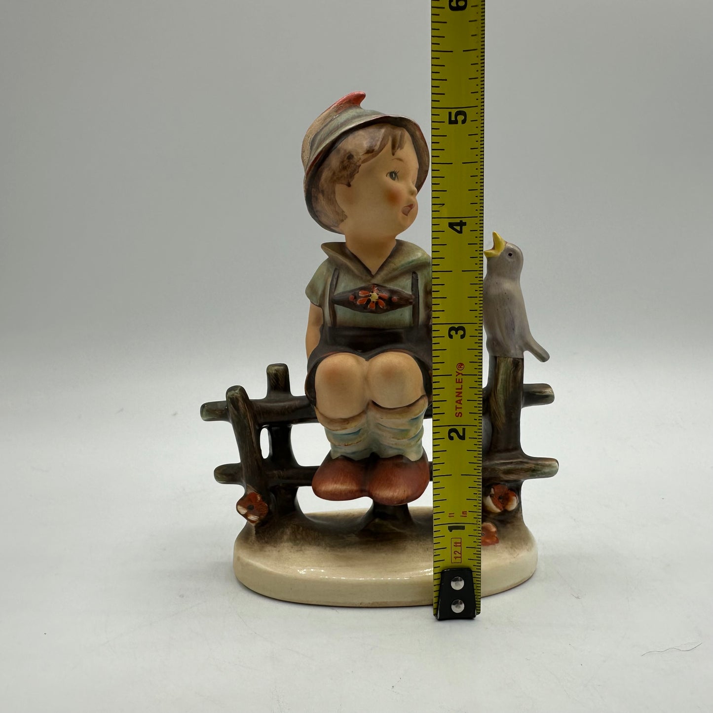 Goebel Hummel Figurine "Wayside Harmony" TMK-2 Full Bee Impressed