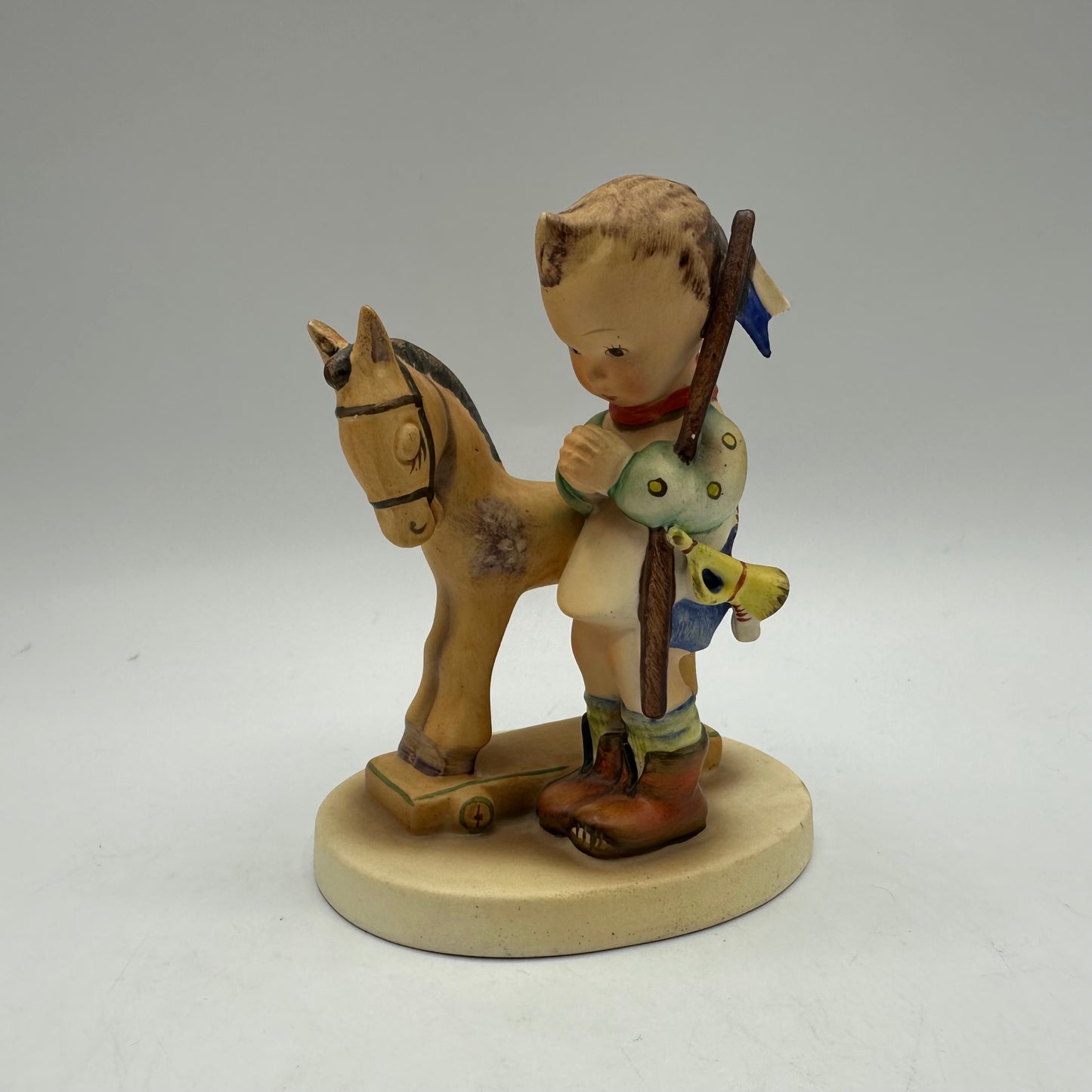 Goebel Hummel Figurine "Prayer Before Battle"  TMK-2 Full Bee