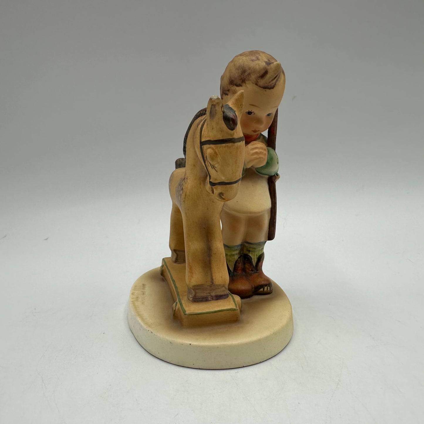 Goebel Hummel Figurine "Prayer Before Battle"  TMK-2 Full Bee