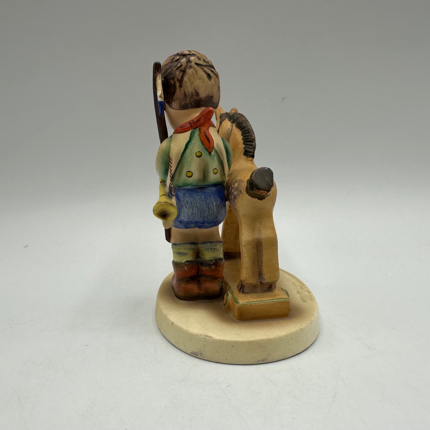 Goebel Hummel Figurine "Prayer Before Battle"  TMK-2 Full Bee