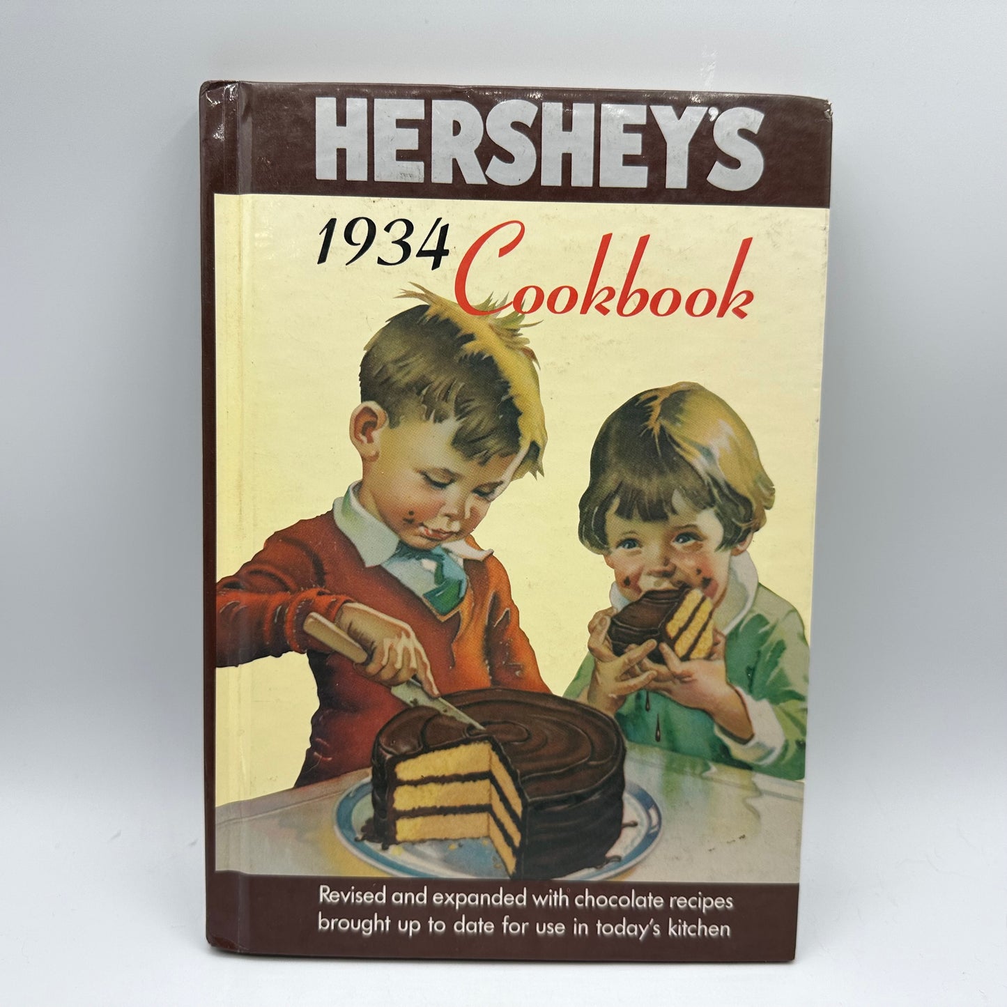 Hershey's 1934 Cookbook & 2 Hershey's Sundae Cups