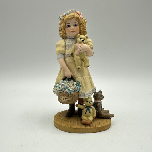 Jan Hagara Figurine "Goldie" Limited Edition Numbered