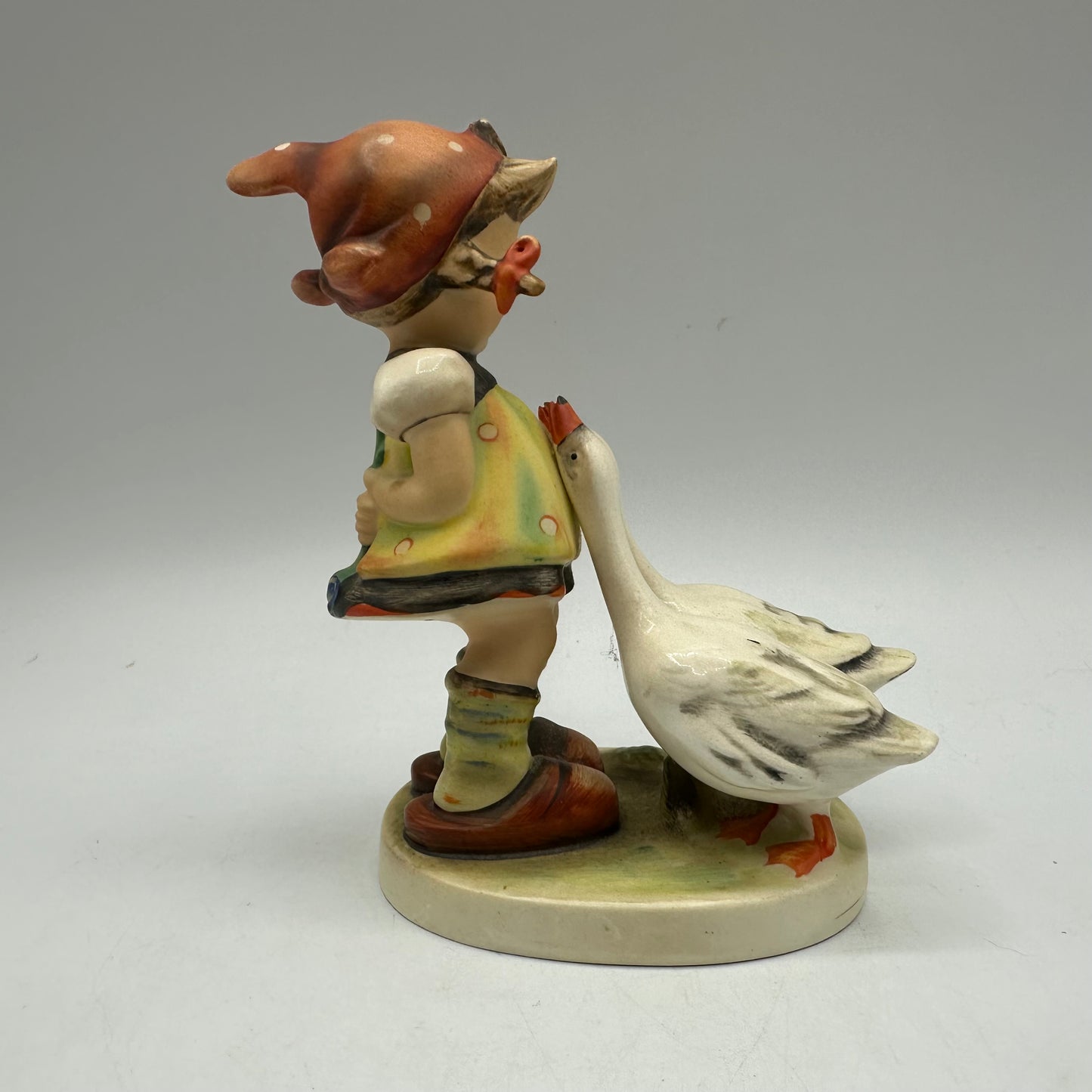 Goebel Hummel Figurine "Goose Girl" TMK-2 Full Bee 5"