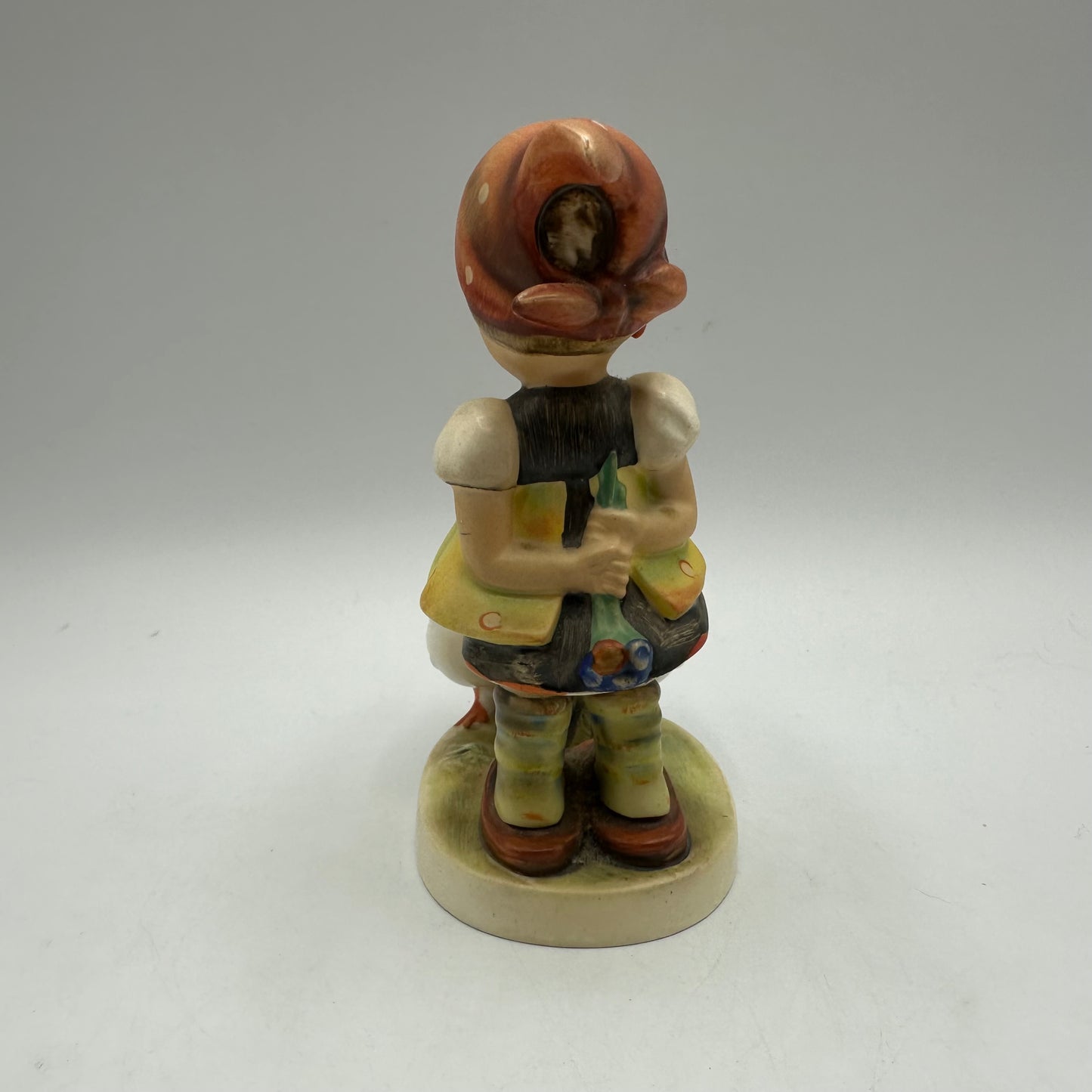 Goebel Hummel Figurine "Goose Girl" TMK-2 Full Bee 5"