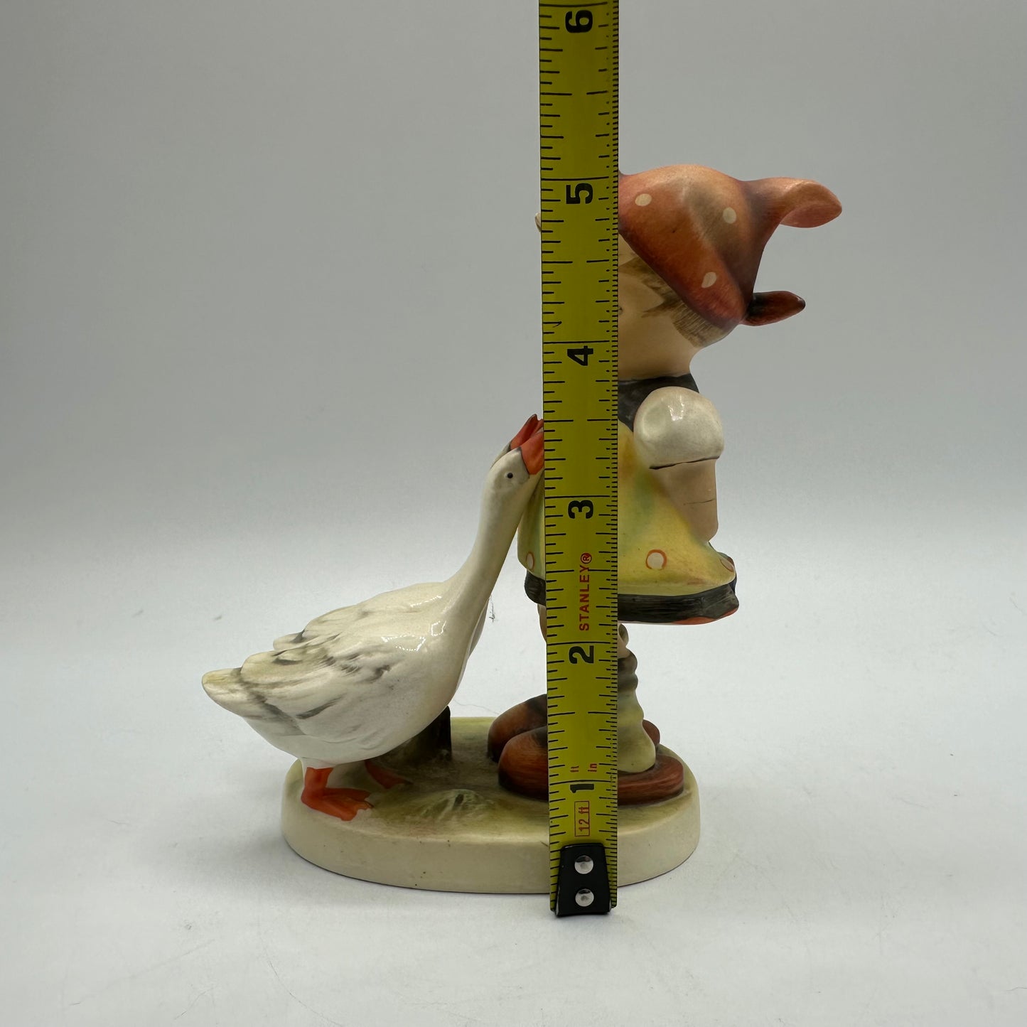 Goebel Hummel Figurine "Goose Girl" TMK-2 Full Bee 5"