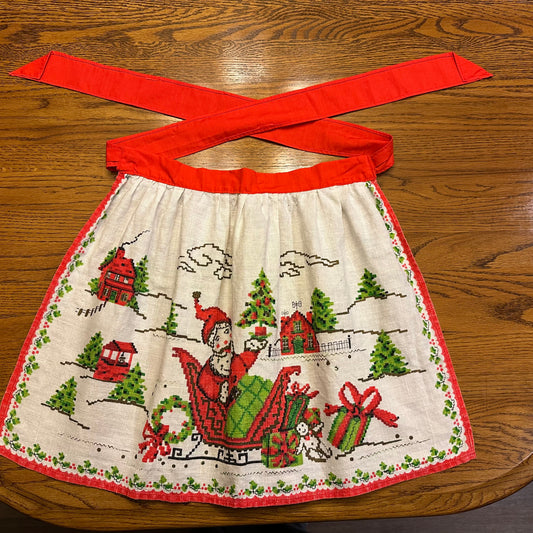 Christmas Apron