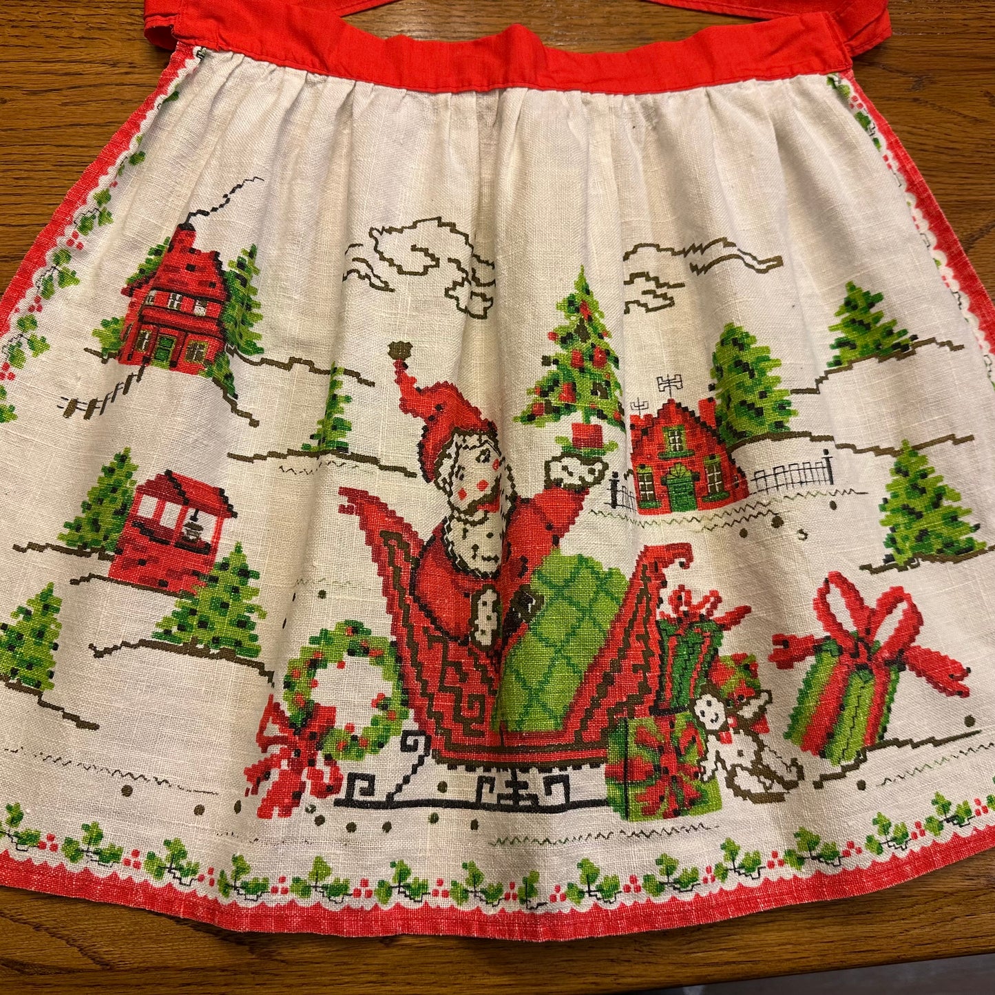 Christmas Apron