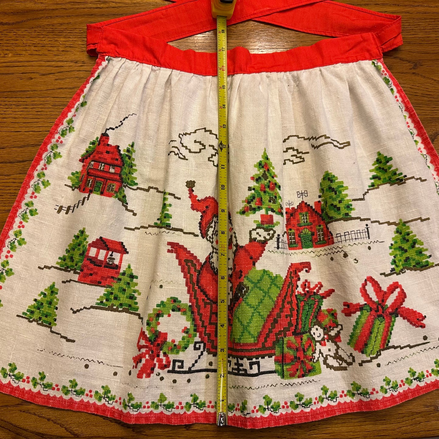 Christmas Apron