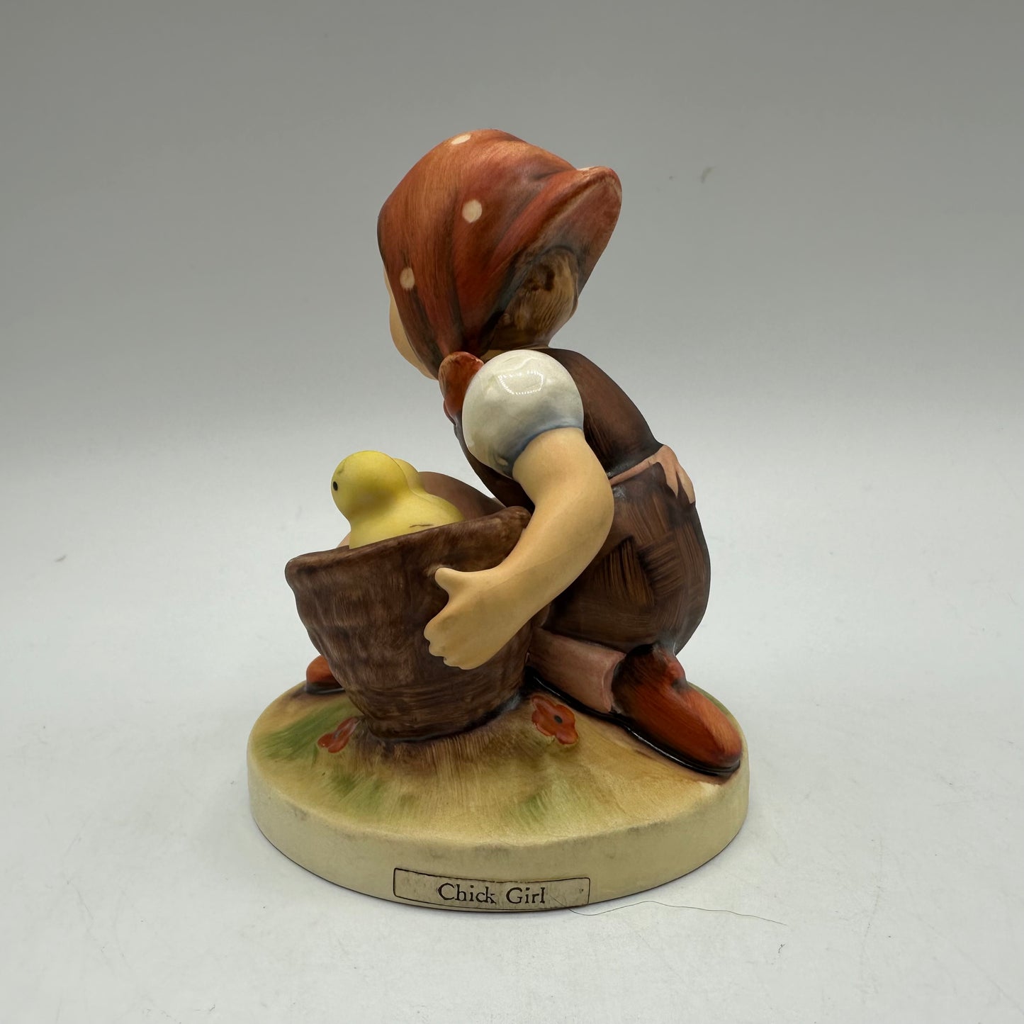 Goebel Hummel Figurine "Chick Girl" TMK-5