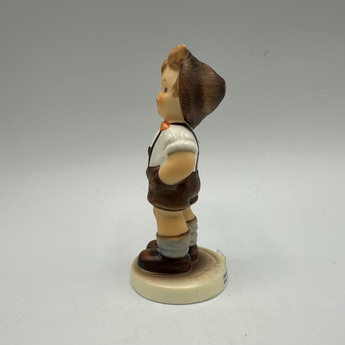Goebel Hummel Tree Trunk Candlestick #1101-D, Set of 2
