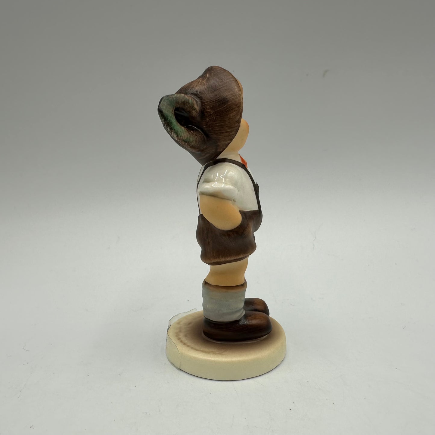Goebel Hummel Tree Trunk Candlestick #1101-D, Set of 2