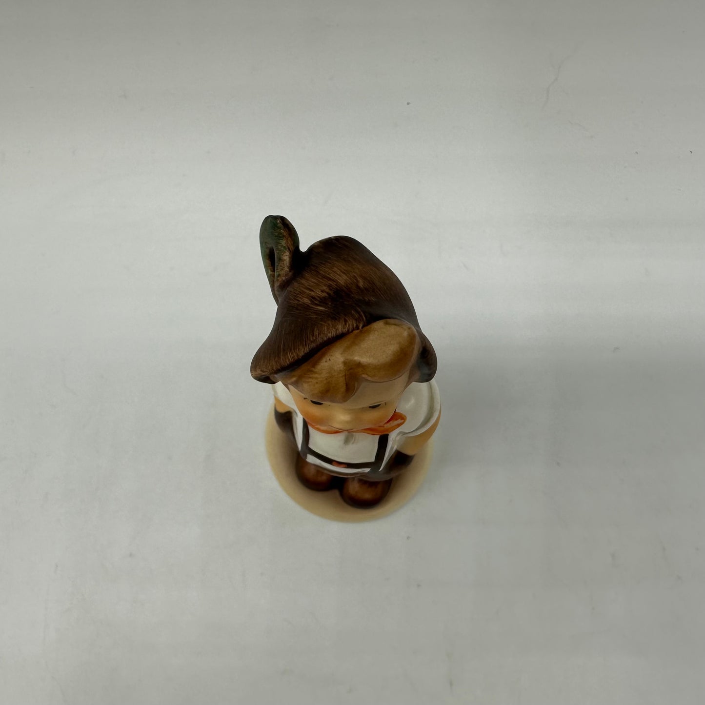 Goebel Hummel Tree Trunk Candlestick #1101-D, Set of 2