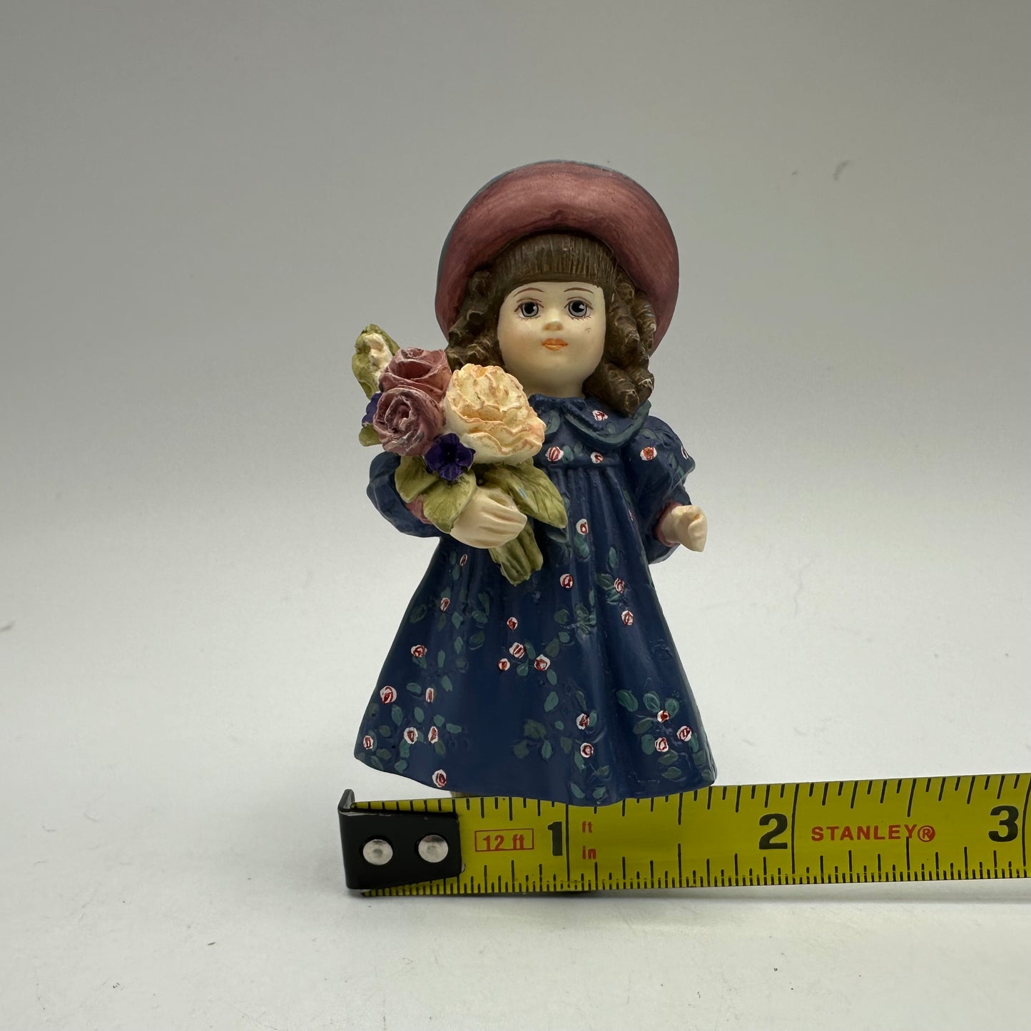 Jan Hagara Miniature Figurine "Ann Marie Doll" M11378