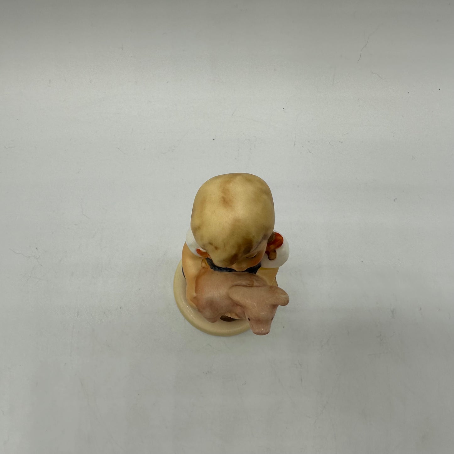 Goebel MI Hummel Club Figurine, Year 1999/2000, "Pigtails" #1382 Hum 2052