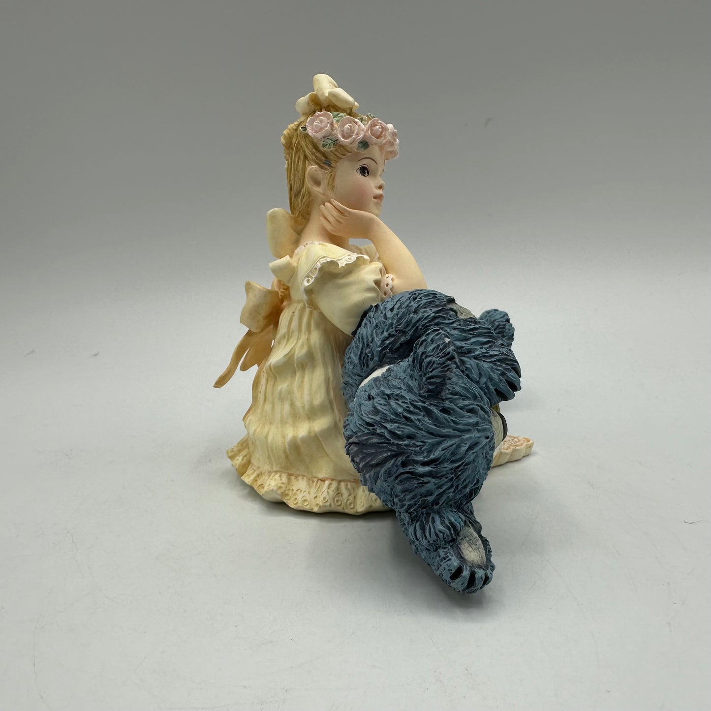 Jan Hagara Figurine "Jasmine" Make Believe Series SIGNED