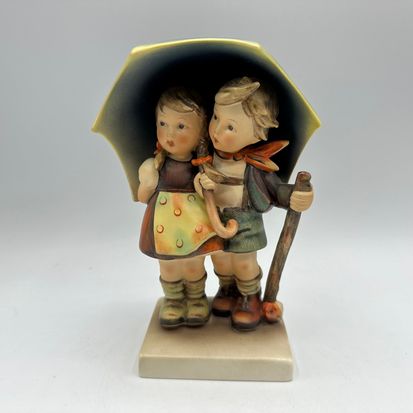 Goebel Hummel Figurine "Stormy Weather" TMK-2 Full Bee