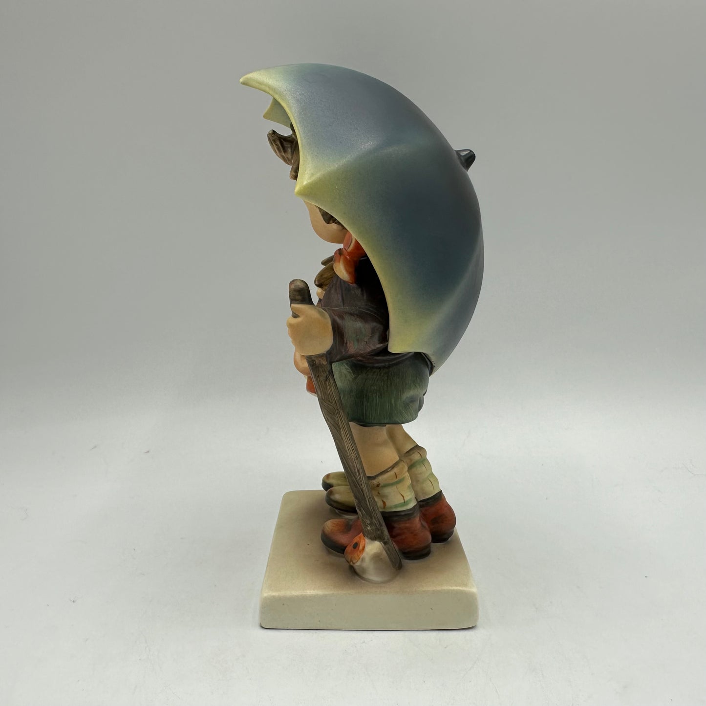 Goebel Hummel Figurine "Stormy Weather" TMK-2 Full Bee