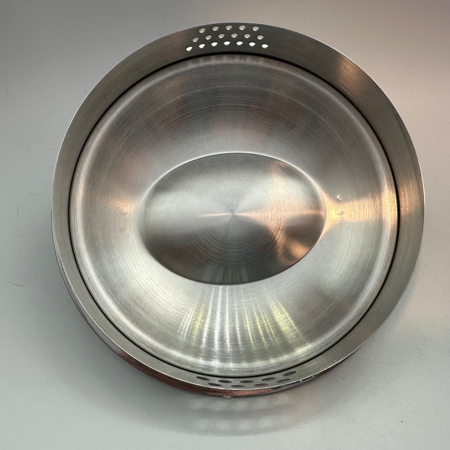 Kenmore Stainless Steel 1 & 2 Qt Saucepan with Pour Spout/Straining Lid
