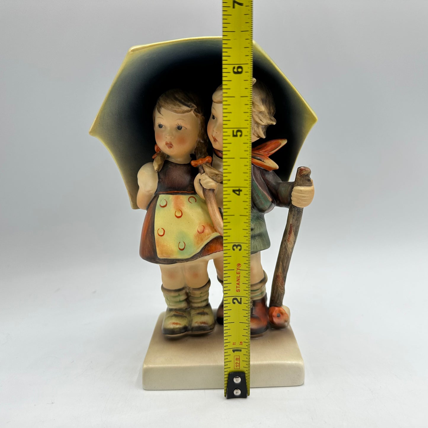 Goebel Hummel Figurine "Stormy Weather" TMK-2 Full Bee