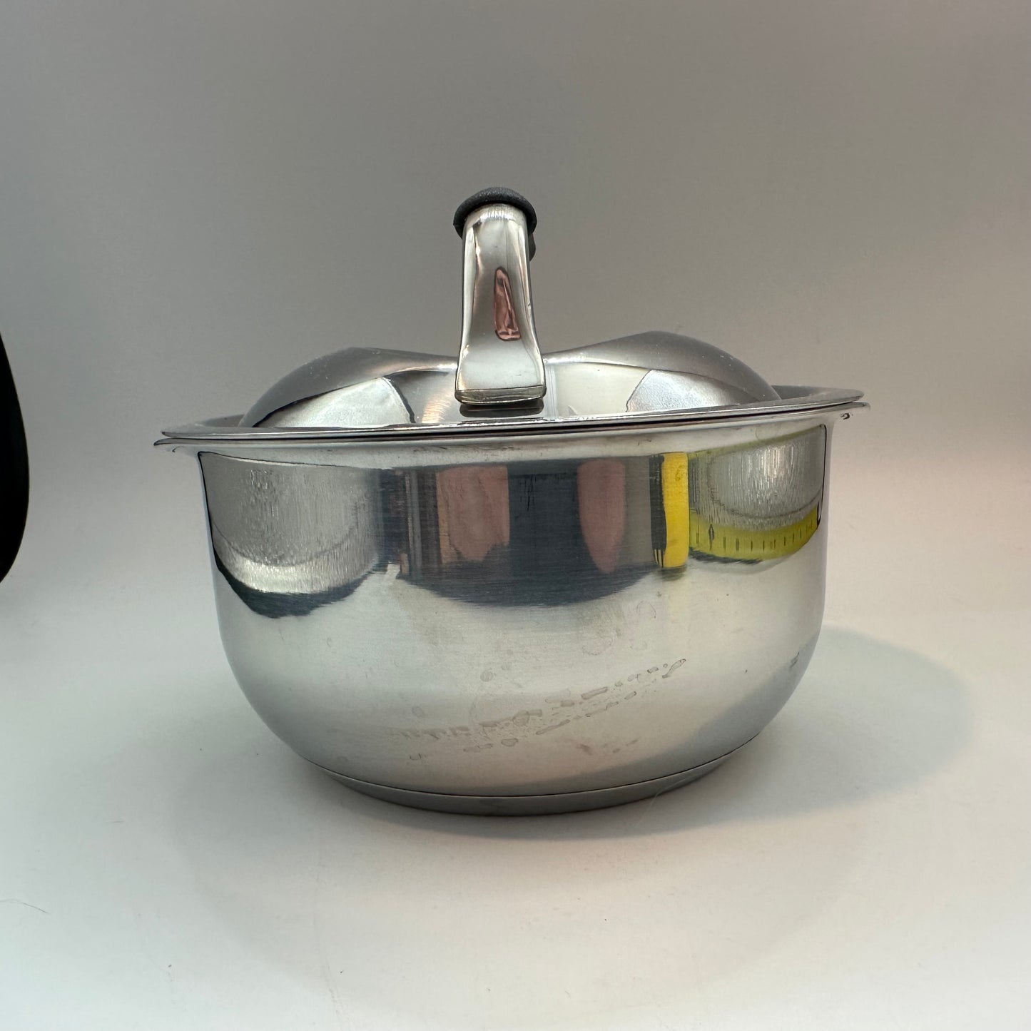 Kenmore Stainless Steel 1 & 2 Qt Saucepan with Pour Spout/Straining Lid
